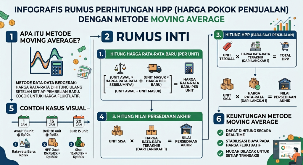 menghitung cogs