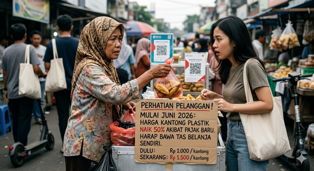 harga plastik naik