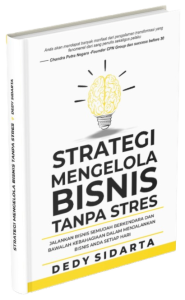 Buku Strategi Mengelola Bisnis Tanpa Stress