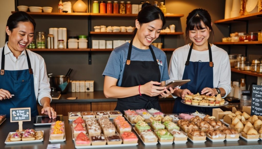 dessert box