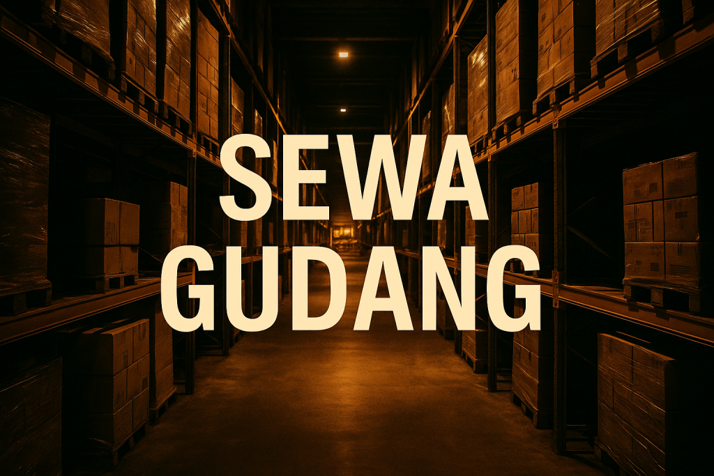sewa gudang