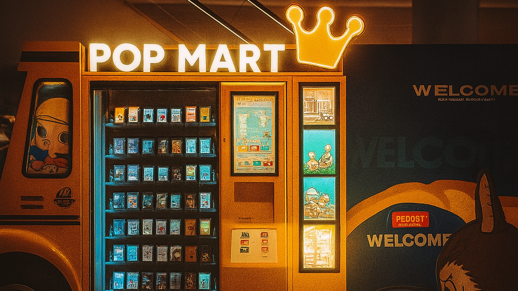 Pop Mart Cuan