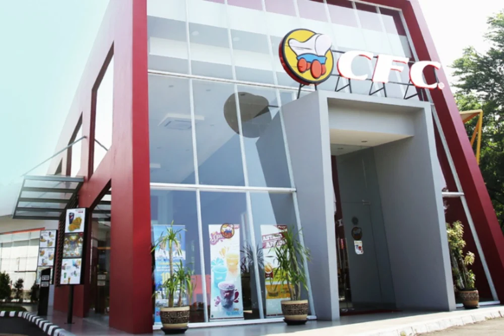 CFC Banyak Tutup Gerai