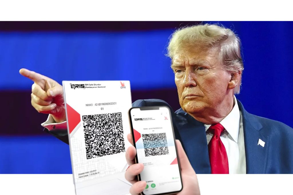 Amerika Ambil Alih QRIS