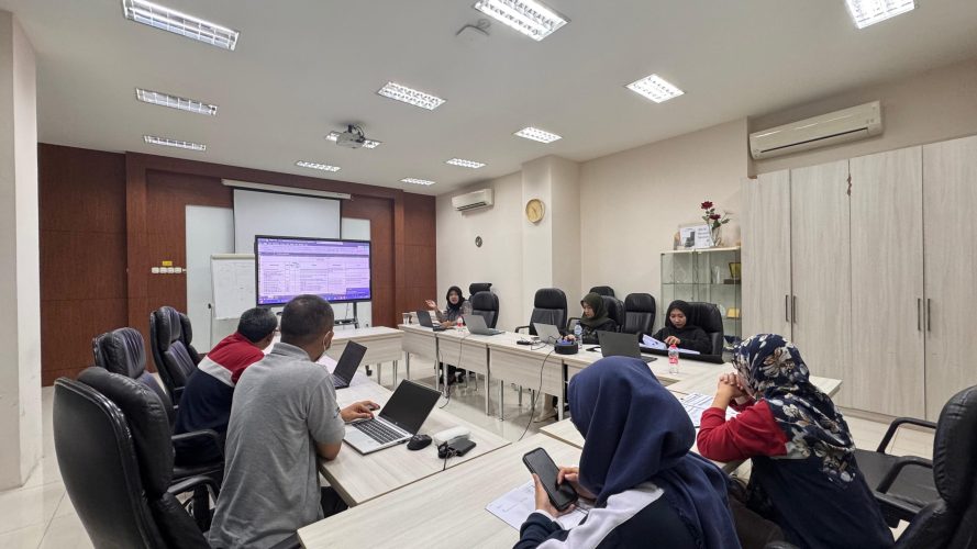 Pelatihan Accurate di klien 4