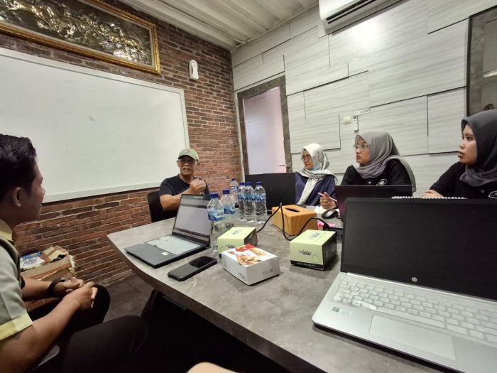 Pelatihan Accurate di klien 3