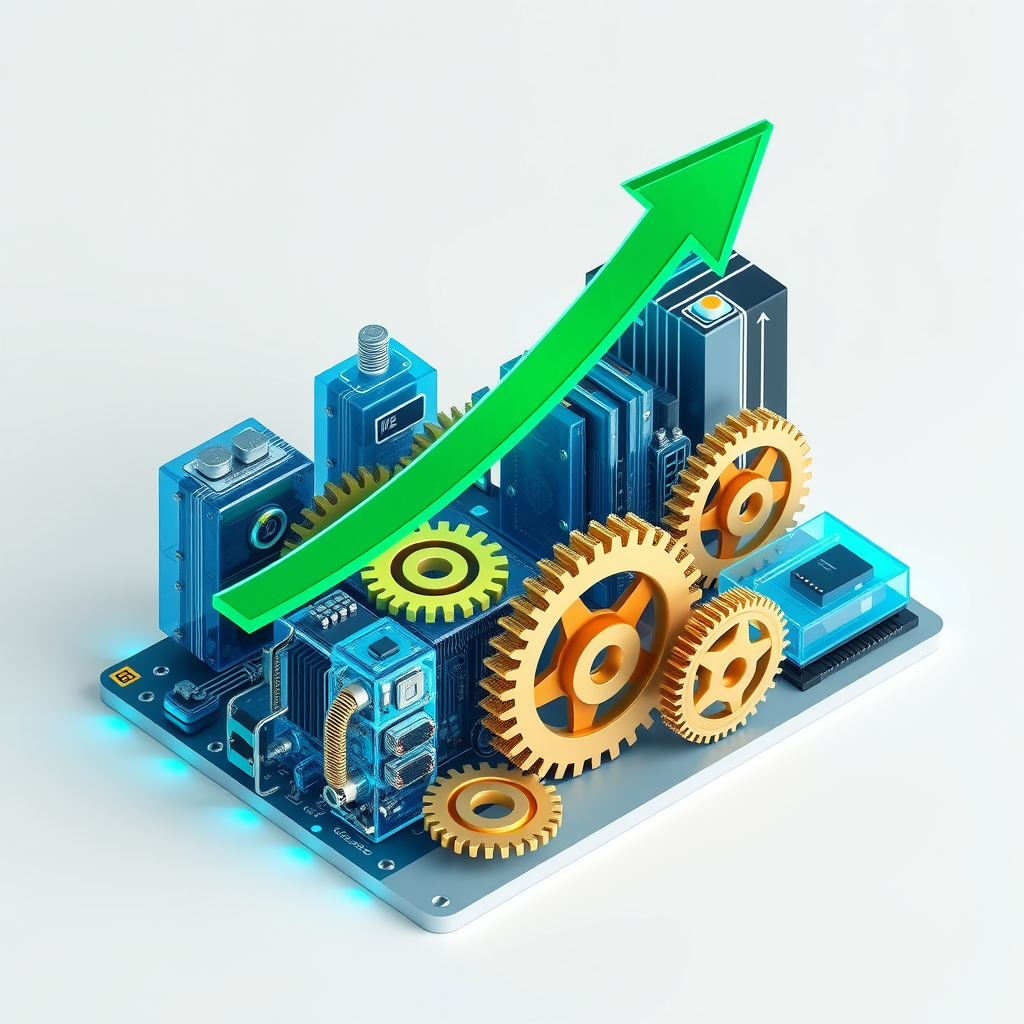 Ilustrasi Cara Membangun Sistem Bisnis Startup yang Scalable dan Profit