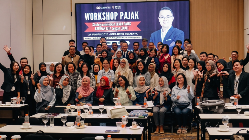 Ilustrasi Workshop Pajak