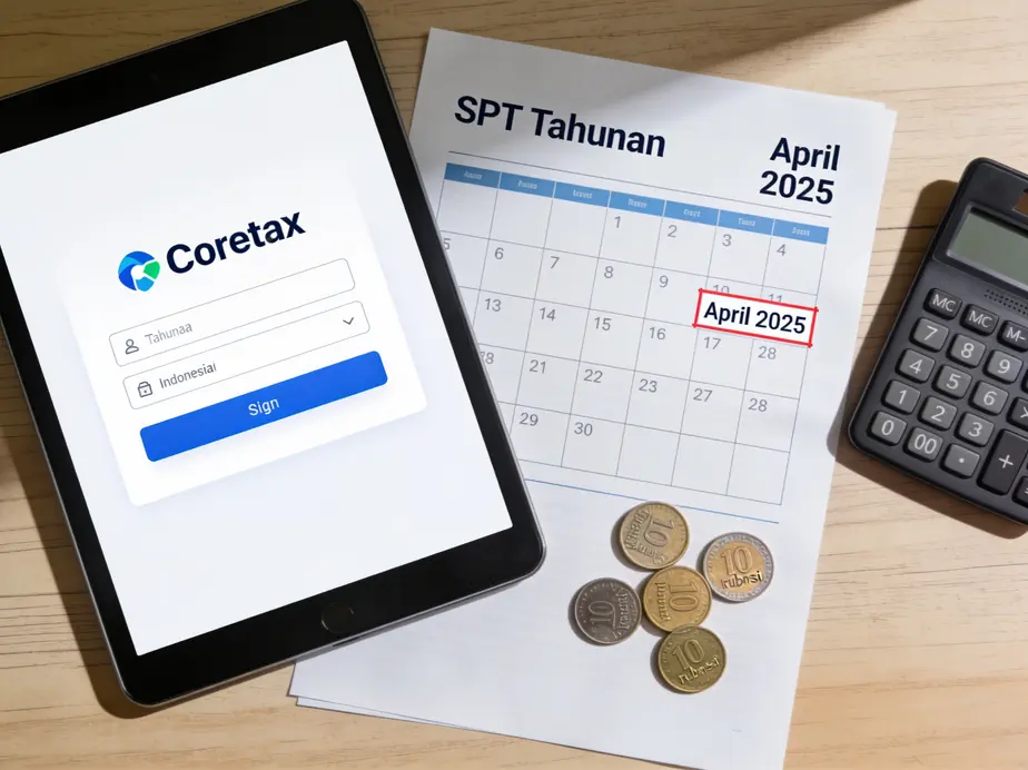 DJP Tegaskan: SPT Tahunan Badan 2025 Wajib Dilapor via Coretax — Ini Batas Waktu dan Sanksi yang Mengintai