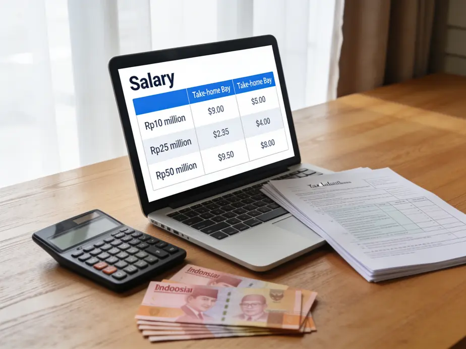 Simulasi PPh 21 2026: Tarif Efektif Rata-rata, Take Home Pay