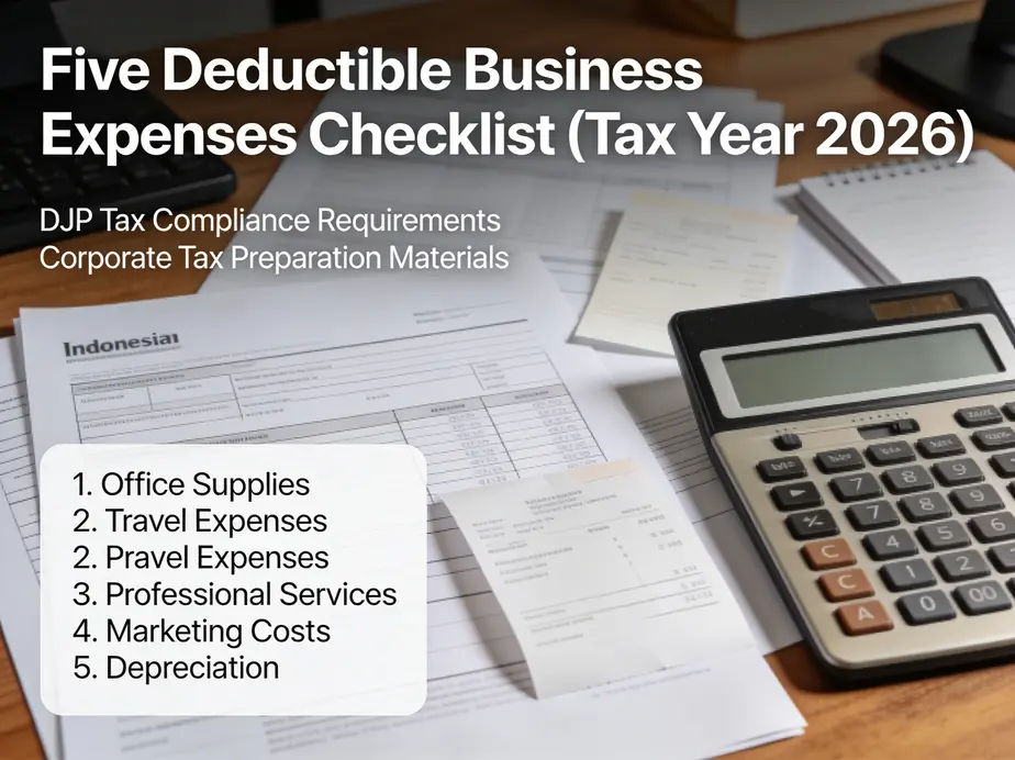 Tax Planning Akhir Tahun 2026